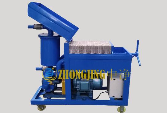 LY系列板框式壓力濾油機